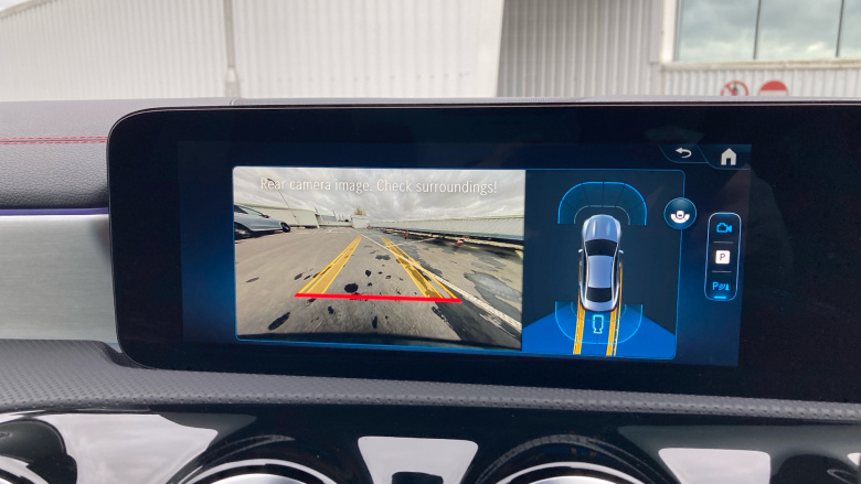 Mercedes-Benz CLA 200 AMG Line Executive 4dr Tip Auto Petrol Saloon